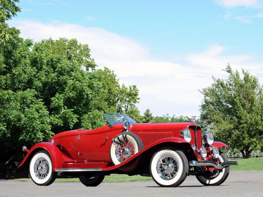  Auburn 8-98 Boattail Speedster 1931 года  (фото 2 из 37)